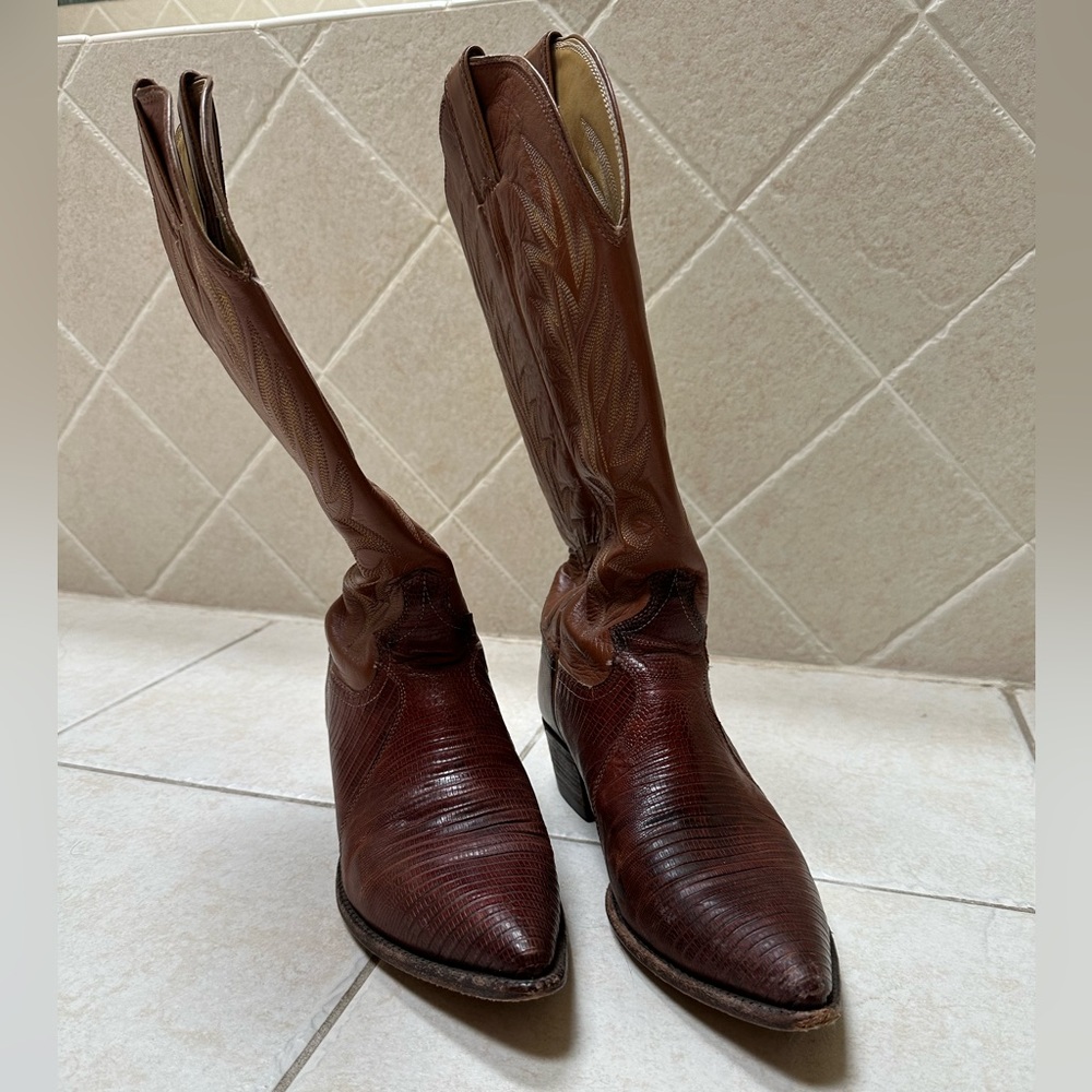 Justin vintage cowboy boots